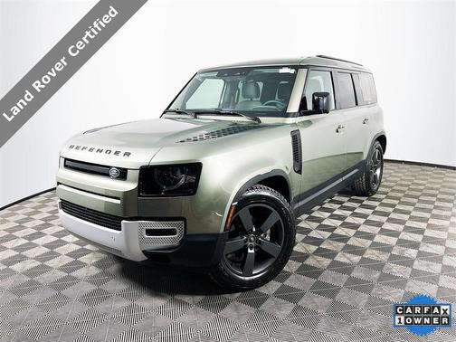 2025 Land Rover Defender P300
