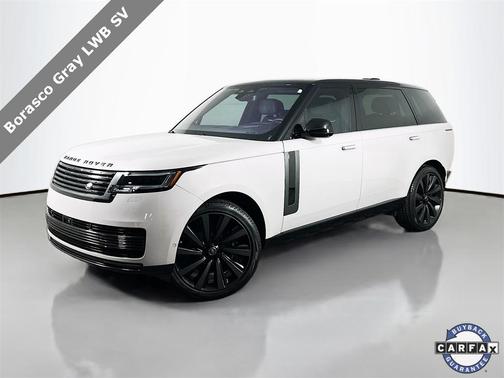 2023 Land Rover Range Rover SV