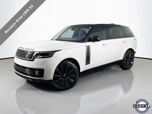 2023 Land Rover Range Rover SV