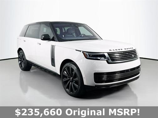 2023 Land Rover Range Rover SV