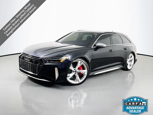 Sebring Black Crystal Effect 2022 Audi RS 6 Avant 4.0T quattro