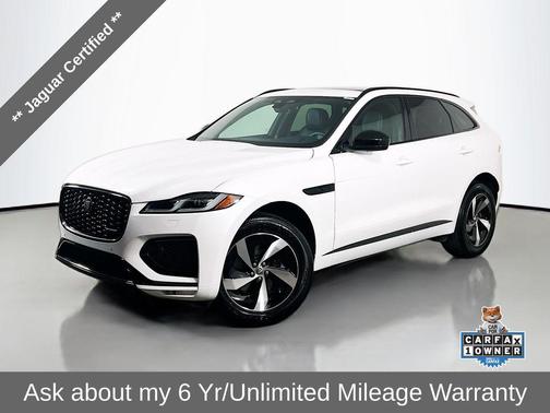 Ostuni Pearl White 2025 Jaguar F-PACE P250 R-Dynamic S