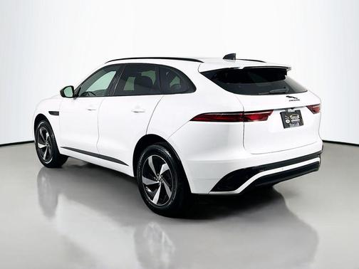 Ostuni Pearl White 2025 Jaguar F-PACE P250 R-Dynamic S