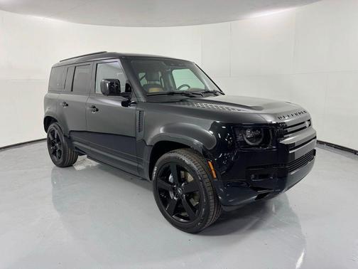 Santorini Black 2024 Land Rover Defender 110 X-Dynamic SE