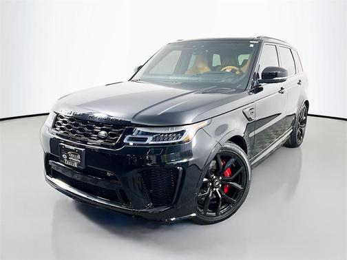 2022 Land Rover Range Rover Sport SVR