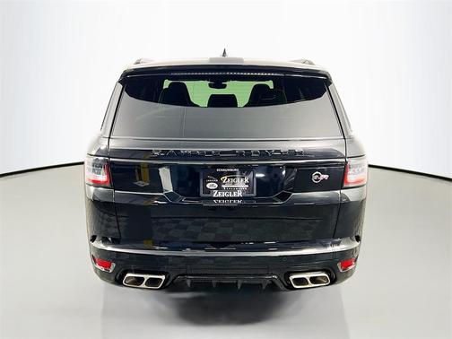 2022 Land Rover Range Rover Sport SVR