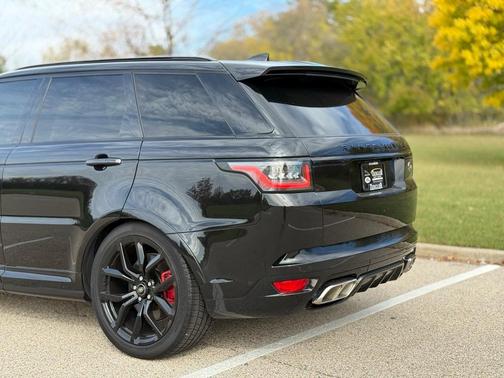 2022 Land Rover Range Rover Sport SVR