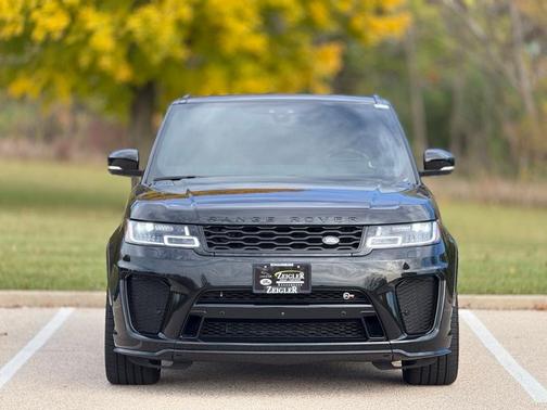 2022 Land Rover Range Rover Sport SVR
