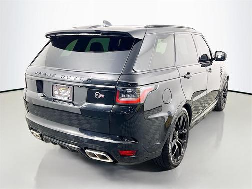 2022 Land Rover Range Rover Sport SVR