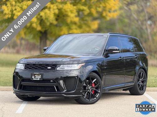 2022 Land Rover Range Rover Sport SVR