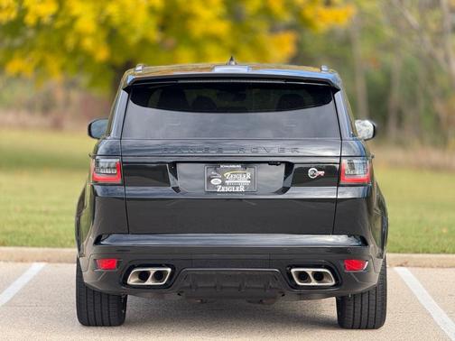 2022 Land Rover Range Rover Sport SVR