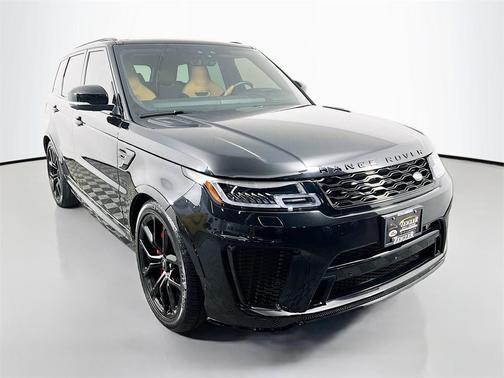 2022 Land Rover Range Rover Sport SVR