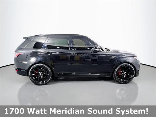 2022 Land Rover Range Rover Sport SVR