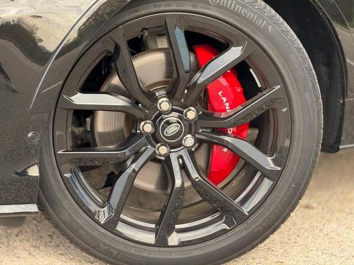 2022 Land Rover Range Rover Sport SVR