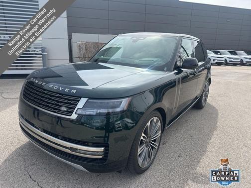 British Racing Green 2025 Land Rover Range Rover P530 SE