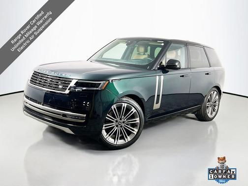 British Racing Green 2025 Land Rover Range Rover P530 SE