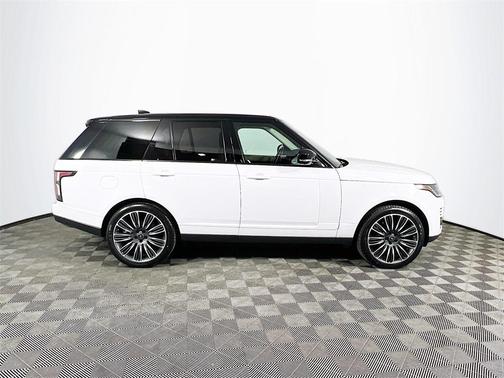 2019 Land Rover Range Rover 5.0L V8 Supercharged