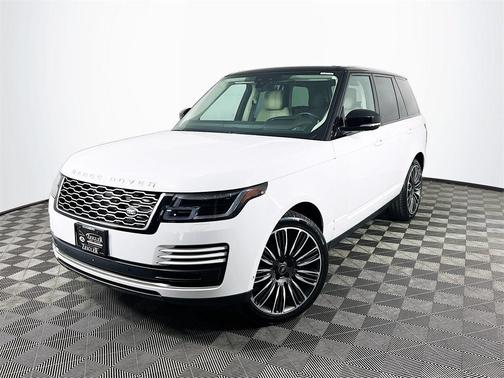 2019 Land Rover Range Rover 5.0L V8 Supercharged