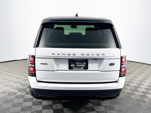 2019 Land Rover Range Rover 5.0L V8 Supercharged