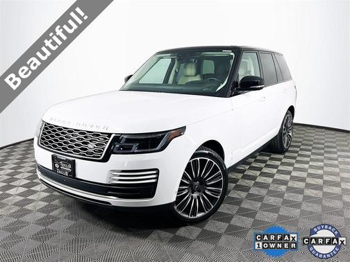2019 Land Rover Range Rover 5.0L V8 Supercharged