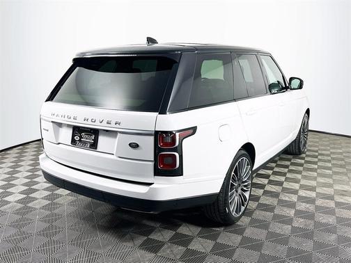 2019 Land Rover Range Rover 5.0L V8 Supercharged