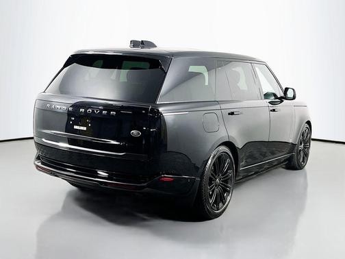 Santorini Black 2023 Land Rover Range Rover Autobiography