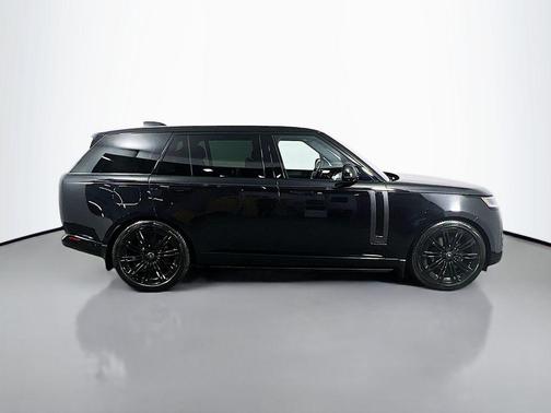Santorini Black 2023 Land Rover Range Rover Autobiography