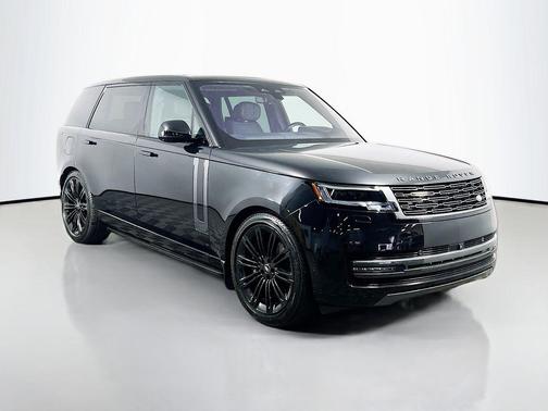 Santorini Black 2023 Land Rover Range Rover Autobiography