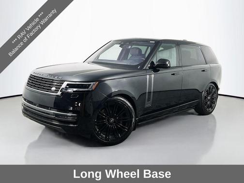 Santorini Black 2023 Land Rover Range Rover Autobiography