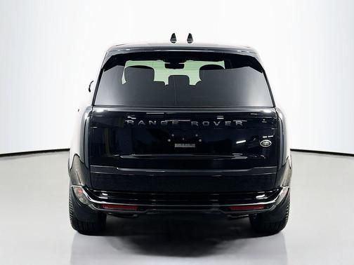 Santorini Black 2023 Land Rover Range Rover Autobiography