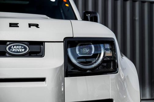 Borasco Grey 2026 Land Rover Defender P300 S