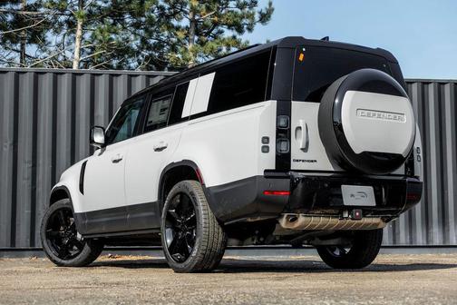 Borasco Grey 2026 Land Rover Defender P300 S