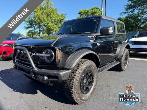 Shadow Black 2024 Ford Bronco Wildtrak