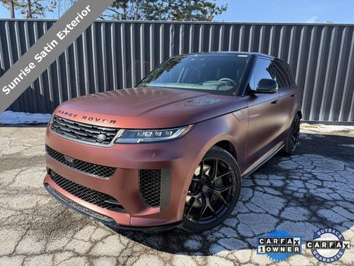 2025 Land Rover Range Rover Sport P635 SV Edition Two
