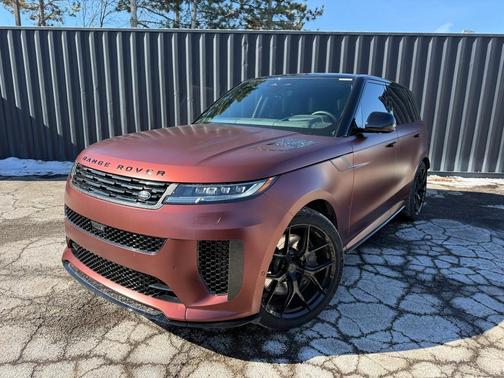 2025 Land Rover Range Rover Sport P635 SV Edition Two