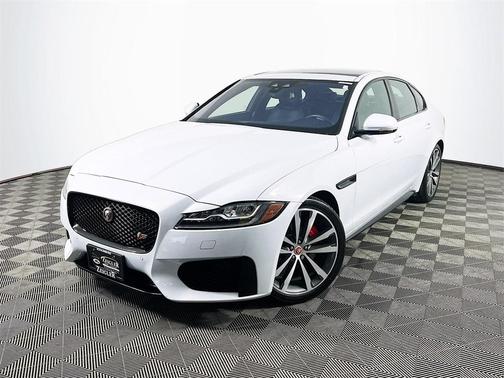 2017 Jaguar XF S