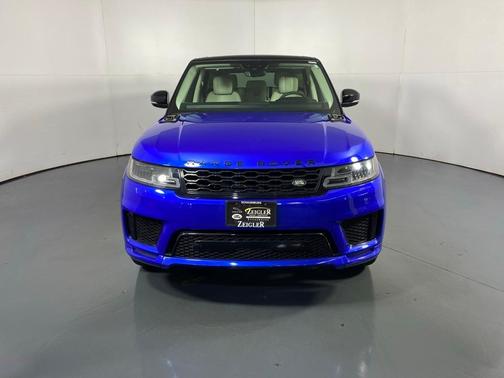 2022 Land Rover Range Rover Sport HST MHEV