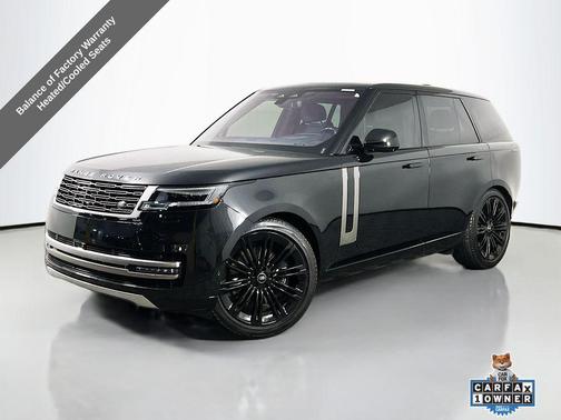 Santorini Black 2023 Land Rover Range Rover P530 SE