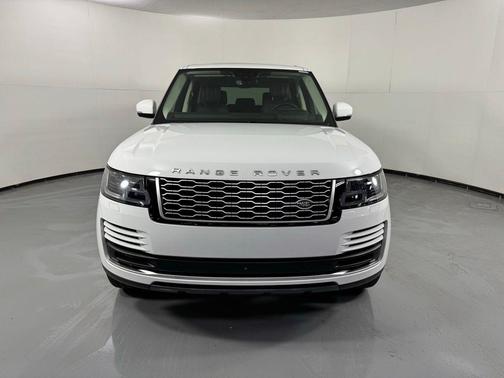 Fuji White 2019 Land Rover Range Rover 3.0L V6 Supercharged HSE