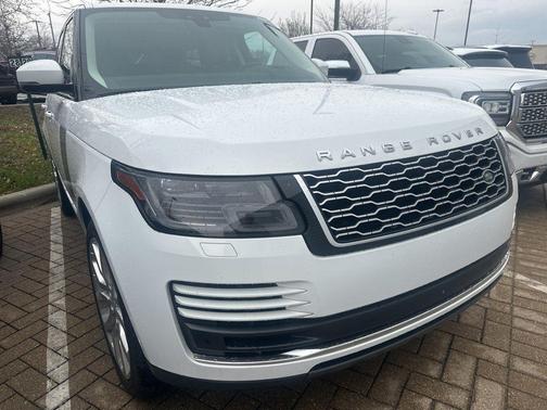 Fuji White 2019 Land Rover Range Rover 3.0L V6 Supercharged HSE