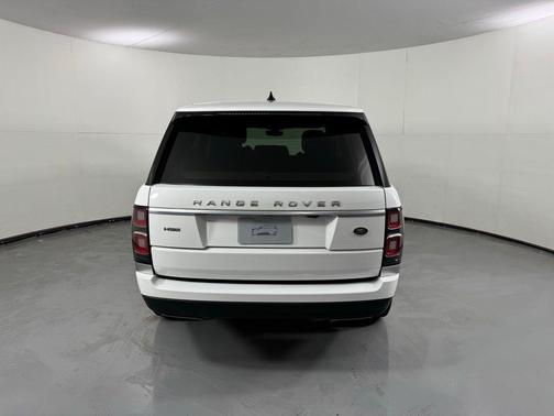 Fuji White 2019 Land Rover Range Rover 3.0L V6 Supercharged HSE