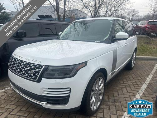 Fuji White 2019 Land Rover Range Rover 3.0L V6 Supercharged HSE