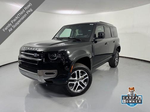 Santorini Black 2023 Land Rover Defender 110 SE