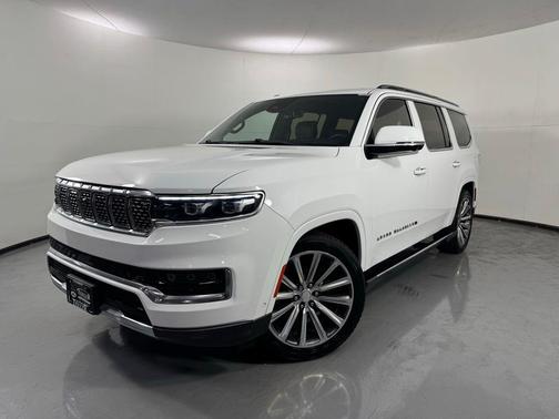 Bright White Clearcoat 2022 Jeep Grand Wagoneer Series II