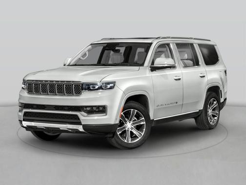 Bright White Clearcoat 2022 Jeep Grand Wagoneer Series II