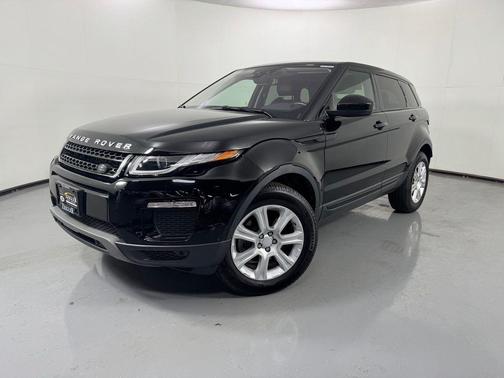Narvik Black 2019 Land Rover Range Rover Evoque SE Premium