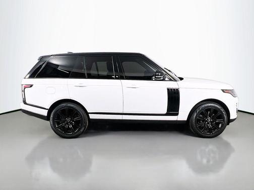 Fuji White 2021 Land Rover Range Rover HSE PHEV