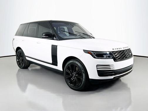 Fuji White 2021 Land Rover Range Rover HSE PHEV