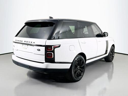 Fuji White 2021 Land Rover Range Rover HSE PHEV