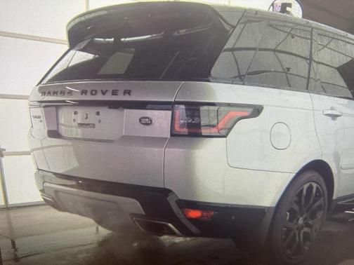 2022 Land Rover Range Rover Sport HSE Silver Edition